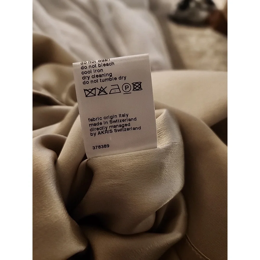 Akris Asymmetrical sleek, sophisticated and architectural Dress‎ Size: 6 Luxury